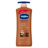 VASELINE INTENSIVE CARE COCOA RADIANT BODY LOTION 400ML